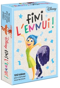 DISNEY - Coffret - Hors série - Fini l'ennui !
