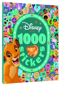 DISNEY - 1000 Stickers