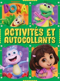 Dora - Le monde de Dora - Activités et autocollants