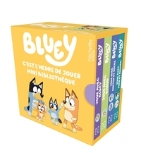 Bluey - Mini bibliothèque - C'est l'heure de jouer