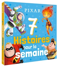 DISNEY PIXAR - 7 Histoires pour la semaine