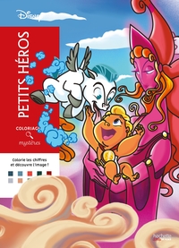 Coloriages Mystères Disney - Petits héros
