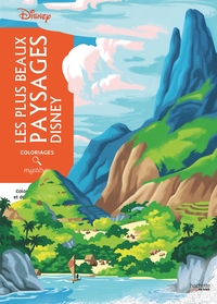 Coloriages mystères Disney - Les plus beaux paysages Disney