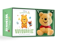 DISNEY - COFFRET MES PREMIERES HISTOIRES LIVRE + PELUCHE - WINNIE AU FIL DES SAISONS