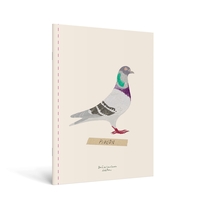 Carnet oiseau A5 - Zoé de Las Cases