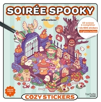 Cozy Stickers - Soirée Spooky