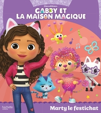 Gabby et la maison magique - Marty le festichat