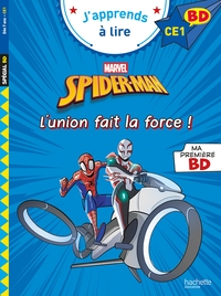 Disney BD CE1 - Spider-Man - L'union fait la force