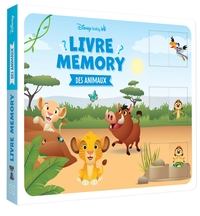 DISNEY BABY - Le livre memory des animaux