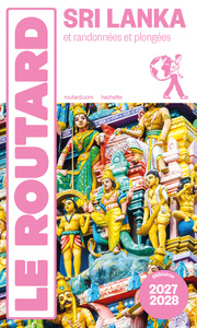 Guide du Routard Sri Lanka 2027/28