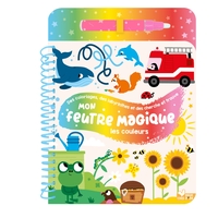 Mon feutre magique Les couleurs