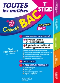 Objectif BAC  - Terminale STI2D Toutes les matières