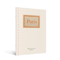 Carnet Paris A6 - Zoé de Las Cases