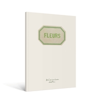 Carnet FleursA6