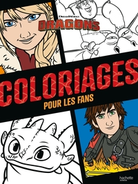 Dragons - Coloriages pour les fans