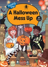 A Halloween Mess Up Cycle 3 A1 - Livre élève - Ed. 2026
