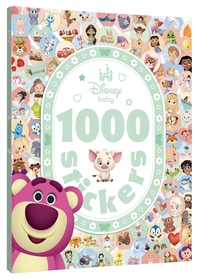 DISNEY BABY - 1000 stickers - Lotso - Disney Pixar