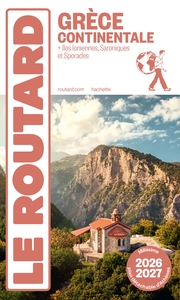 Guide du Routard Grèce continentale 2026/27