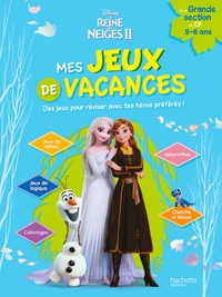 Disney - La Reine des neiges 2 - De la Grande Section au CP - Mes jeux de vacances 2025