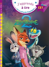 Disney - CE1  Zootopie 2