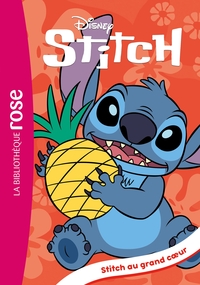 Stitch ! 10 - Stitch au grand coeur