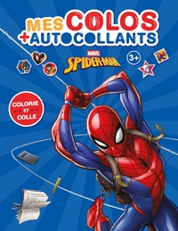 SPIDER-MAN - Mes colos + autocollants - MARVEL