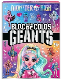 Monster High - Mon bloc de colos géants