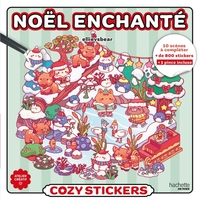 Cozy stickers - Noël enchanté (ellievsbear)