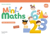 MINI-MATHS MOYENNE SECTION - CAHIER ELEVE - ED. 2026
