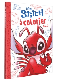 STITCH - STITCH A COLORIER - VOL. 3 - DISNEY