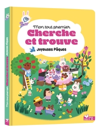Mon tout premier cherche et trouve Joyeuses Pâques !