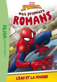 Mes premiers romans Spider-Man, Tome 06 - L'eau et la foudre