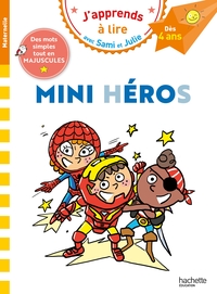 Sami et Julie Dès 4 ans - Mini héros