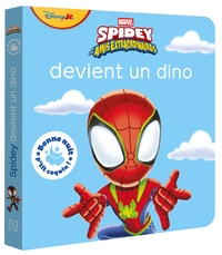 SPIDEY ET SES AMIS EXTRAORDINAIRES - Bonne nuit, p'tit coquin - Spidey devient un dino - MARVEL