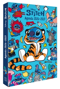 STITCH - Agenda 2026 - 2027 - Disney