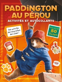 Paddington au Pérou - Activités et autocollants