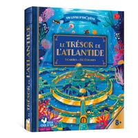 Le Trésor de l'Atlantide - avec cartes et loupe