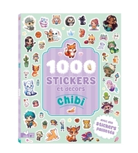 1 000 stickers et décors chibi