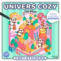 Cozy Stickers Didi Plums - Univers Cozy