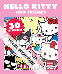 Hello Kitty & Friends - Mini coffret de stickers