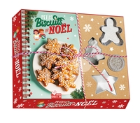 Mes petits biscuits de Noël - coffret avec accessoires