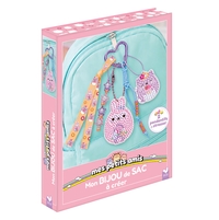 Bijou de sac à créer Mes petits amis - coffret avec accessoires