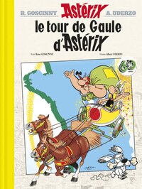 ASTERIX - LE TOUR DE GAULE D'ASTERIX N 5 - EDITION LUXE NE