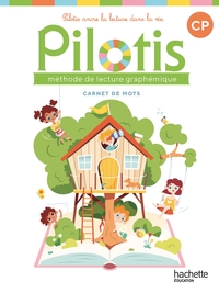PILOTIS CP - CARNET DE MOTS - EDITION 2026