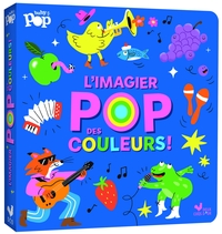 MON IMAGIER POP DES COULEURS