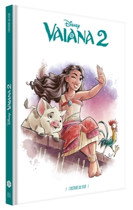 VAIANA 2 - LE STORYBOARD DU FILM - DISNEY PRINCESSES