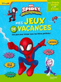 Disney Spidey et ses amis extraordinaires -  De la Grande Section au CP - Mes jeux de vacances 2025