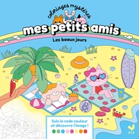 Mes petits amis - Coloriages mystères - Les beaux jours