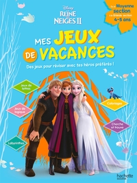 Disney - La Reine des neiges 2 -De la Moyenne Section à la Grande Section- Mes jeux de vacances 2025