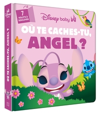 DISNEY BABY - Où te caches-tu Angel ? - Avec des volets à soulever